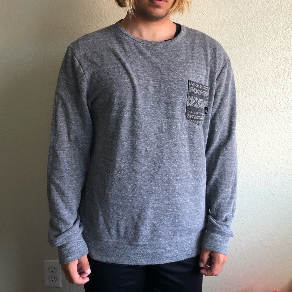 Vans Long sleeve sweater